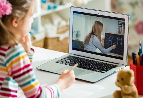 Virtual School Can Be Damaging To Children’s Mental Health, Cdc Study Says