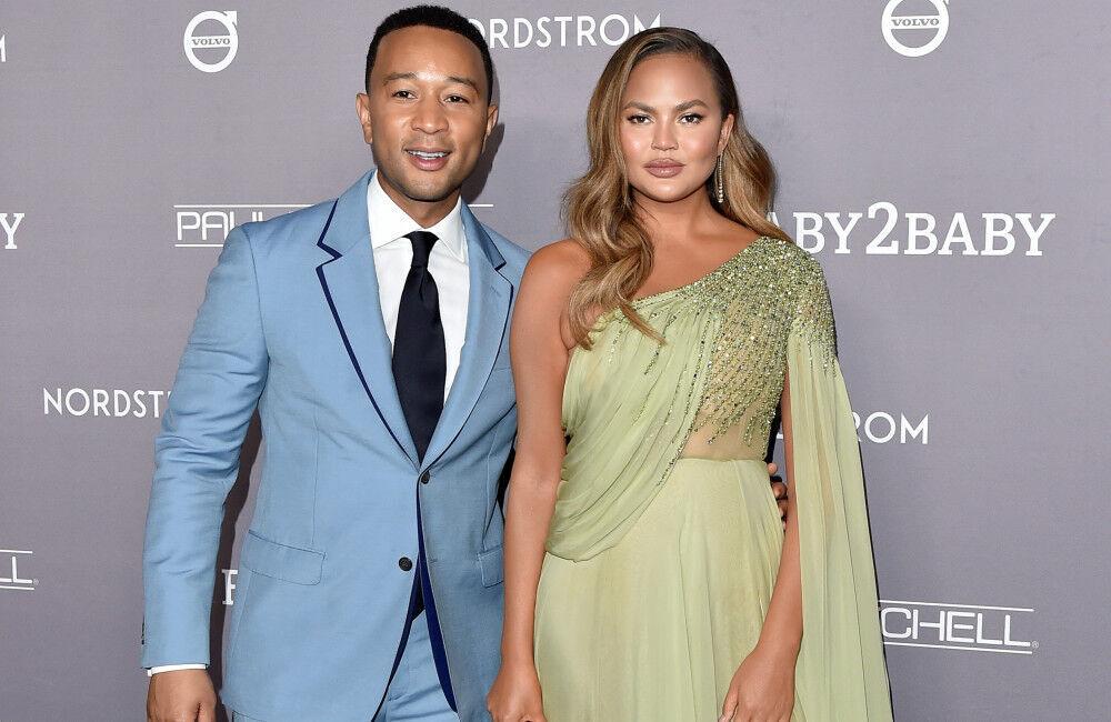John Legend And Chrissy Teigen Lend Voices To The Mitchells Vs. The Machines