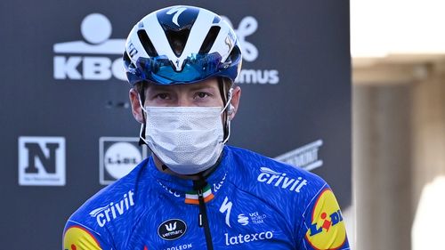 Cycling Star Sam Bennett Throws Up During Race; Blames Overeating On Not Wanting ‘to Run Out Of Fuel’