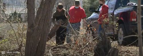 Cleanup Underway To Make Room For New Park
