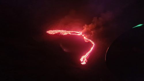 Iceland Volcano Remains Hazardous After Eruption Near Reykjavík