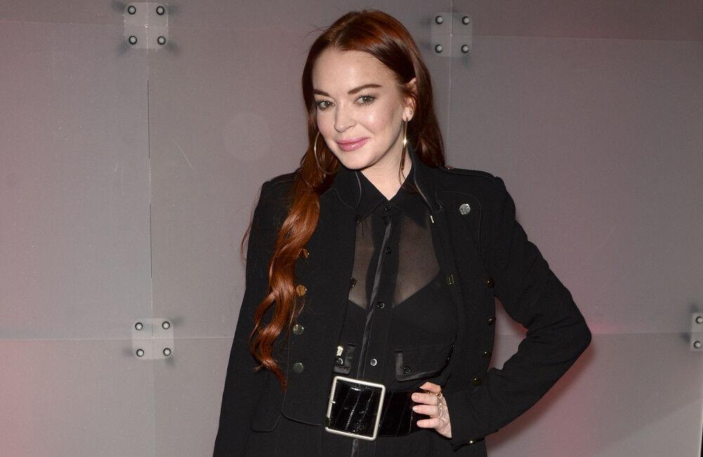 Lindsay Lohan Unveils New Single Lullaby As Nft