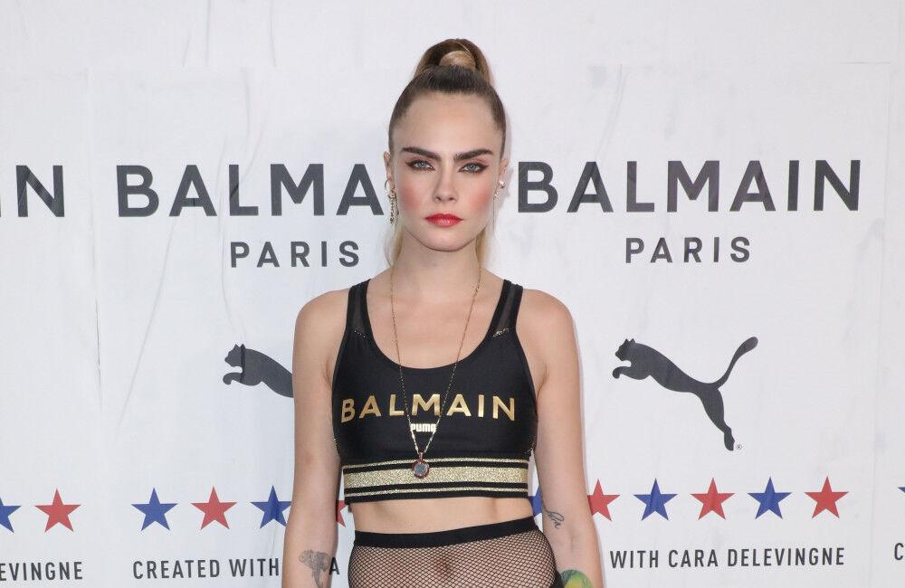 Cara Delevingne Launches Eco Conscious Puma Yoga Collection Exhale