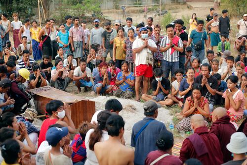Anguish In Myanmar After Weekend Of ‘outrageous’ Bloodshed