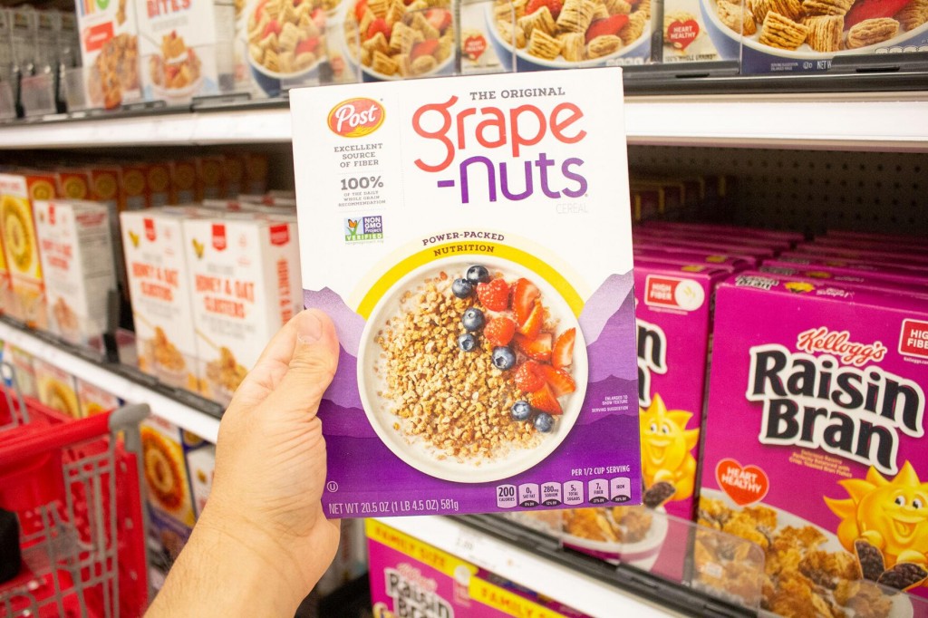 Grape Nuts Shortage Over, Brand Offers To Pay Back Those Who Overpaid For Cereal