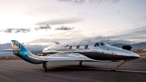Virgin Galactic Unveils Mirror Coated Space Plane Known As ‘spaceship Iii’