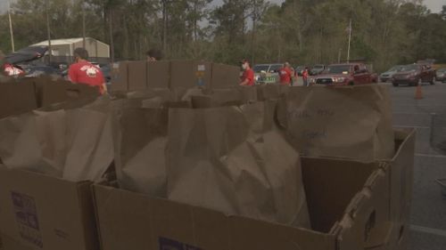 Families Struggling During Pandemic Start To Get Back On Feet