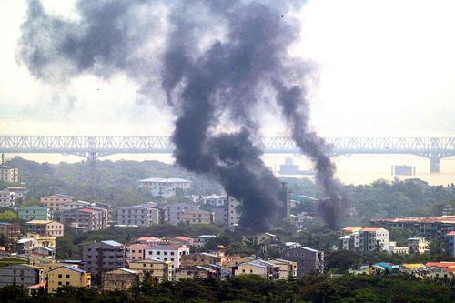 Children Among The Dead And Injured In Myanmar Military Airstrikes, Say Activists