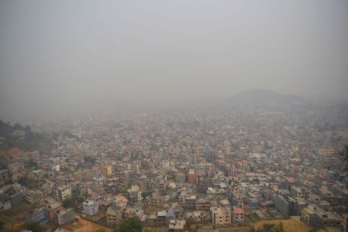 Smog Blankets Nepal As Hundreds Of Wildfires Rage Nationwide