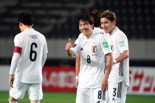 Japan Thrashes Mongolia 14 0 In Historic World Cup Qualifier Win