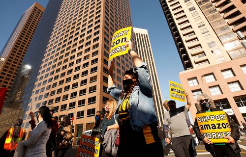 Milestone Amazon Union Vote Nears End, But The Battle May Just Be Beginning