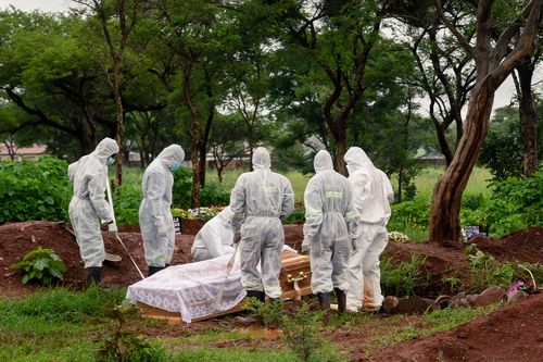Africa’s Second Coronavirus Wave Was Much Worse Than The First, Analysis Shows