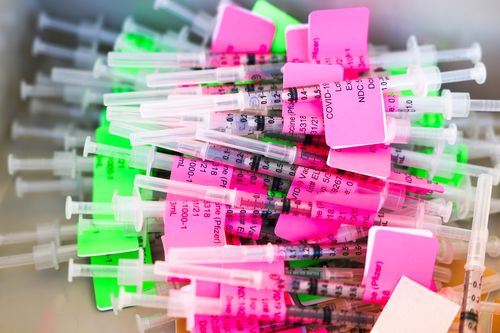 Whatever Happened To The Coronavirus Vaccine Tiers?