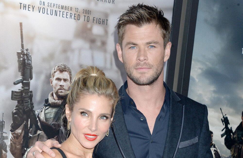 Chris Hemsworth Training Elsa Pataky For Interceptor Role