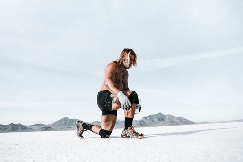 How Michael Miraglia Completed His Own Strongman Marathon On Utah’s Bonneville Salt Flats
