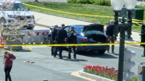 Capitol Police Officer Rammed By Car Died Of Blunt Force Head Injuries, Medical Examiner Says
