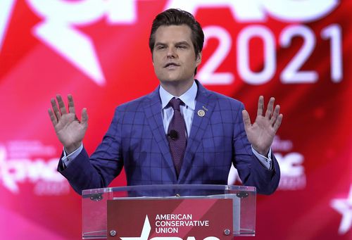 New York Times: Matt Gaetz Associate Has Been Cooperating With Justice Department Since Last Year