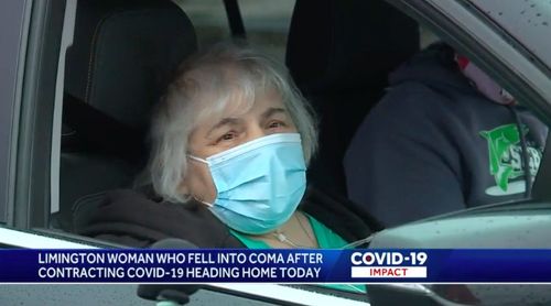 Woman Who Survived 2 Month Coma After Contracting Covid 19 Goes Home
