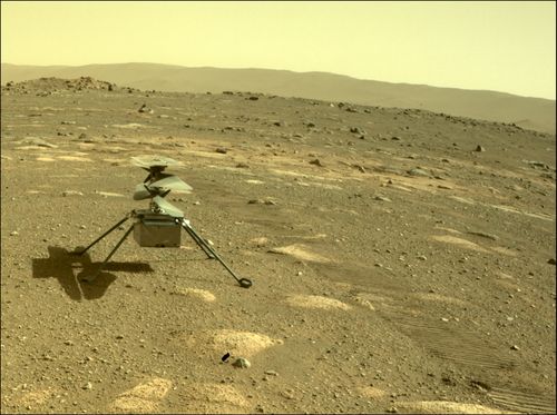 Nasa’s Ingenuity Helicopter Survives First Freezing Night On Mars