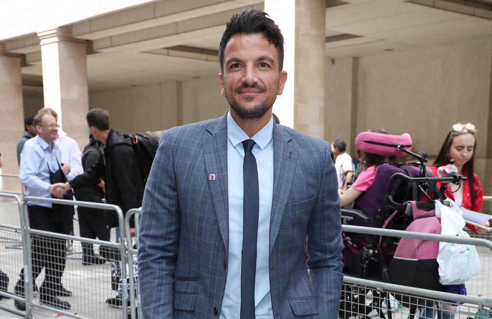 Peter Andre Writes New Music With Ricky Wilson