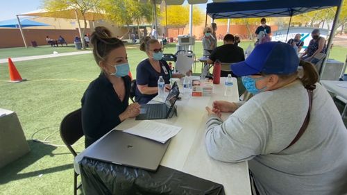 Phoenix Nonprofit Plans To Vaccinate 500 Homeless People In 5 Days