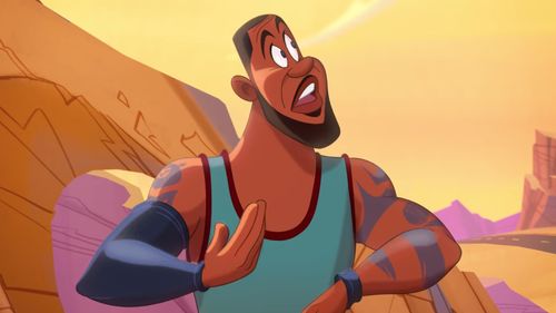 Lebron James Morphs Into Looney Tunes Character In ‘space Jam: A New Legacy’