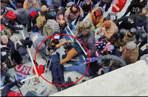 Us Capitol Rioter Who Tried To Flee To Switzerland Is Jailed Pre Trial