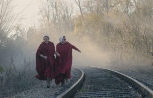 The Dystopian ‘handmaid’s Tale’ Returns, ‘kung Fu’ Follows A Lead, ‘stephen Colbert’ Goes Live, ‘a Million Little Things’ Gets Timely