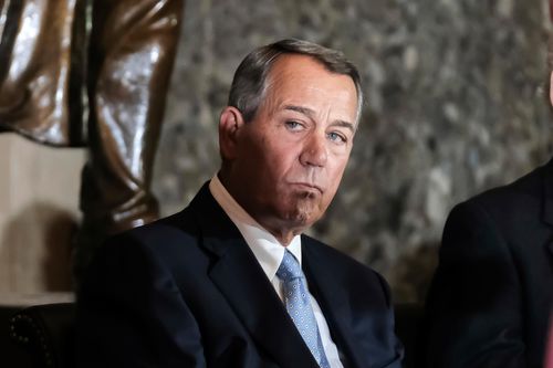 New York Times: Boehner Lays Blame For ‘that Bloody Insurrection’ At Trump’s Feet