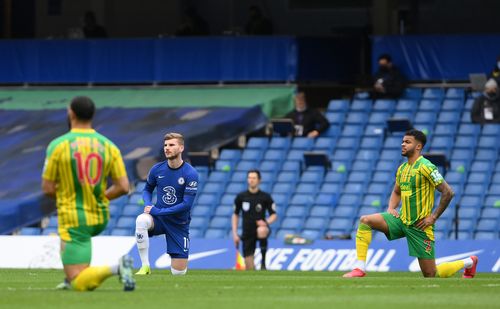 Premier League: West Bromwich Albion Scores Five Goals Against 10 Man Chelsea