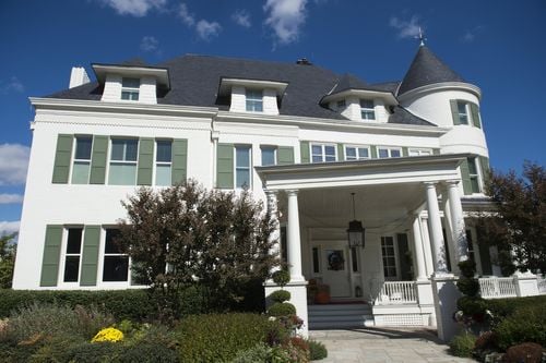 Harris Moving Into Naval Observatory Residence After Renovations Delay