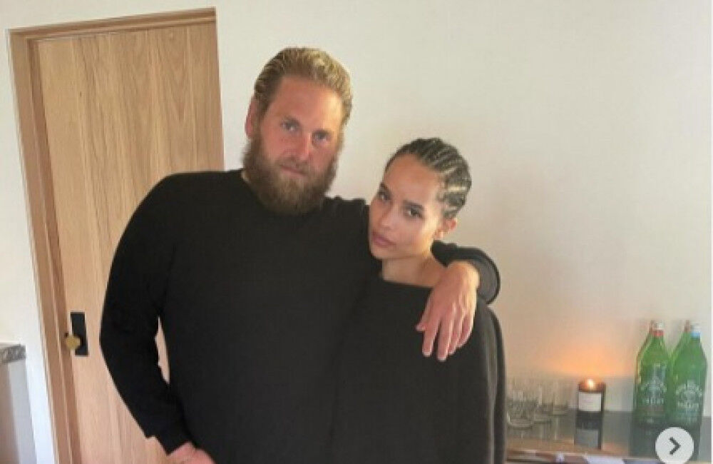 Jonah Hill And Zoe Kravitz Hint At Fashion Project With The Row