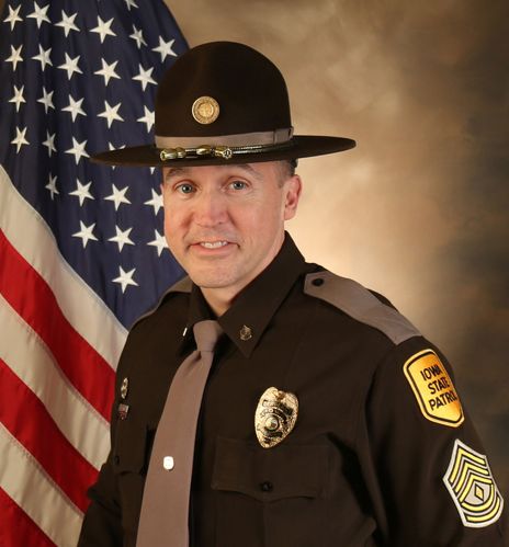 Veteran Iowa State Trooper Shot And Killed In Line Of Duty By Barricaded Man, Officials Say