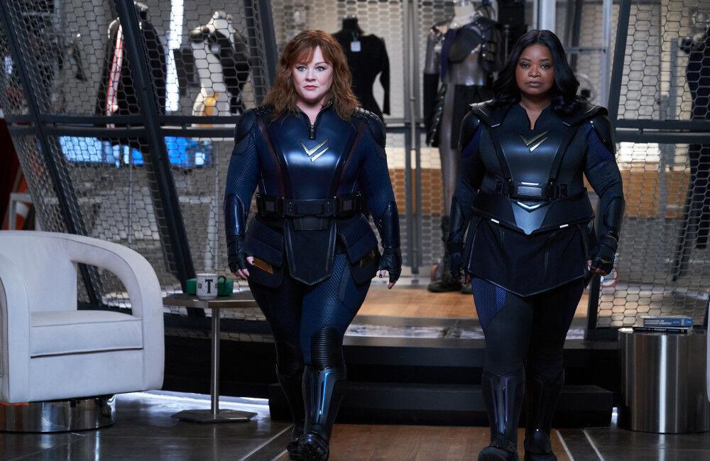 Octavia Spencer Loved Dressing Up In Thunder Force