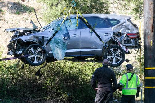 Tiger Woods’ Suv Crash Was Caused By Speed And An Inability To Negotiate A Curve, Los Angeles County Sheriff Says
