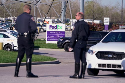 Indianapolis Was Already Seeing A Rising Number Of Homicides When A Gunman Killed 8 At A Fedex Facility