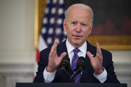 Biden Records Video Welcoming New Us Citizens For Naturalization Ceremonies