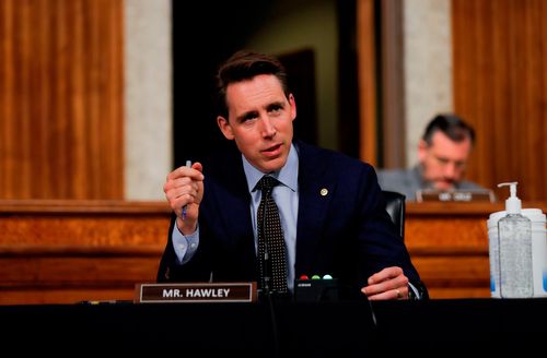 Josh Hawley, A Critic Of Biden Picks’ Support For Wars In Middle East, Previously Blogged In Support Of Iraq War