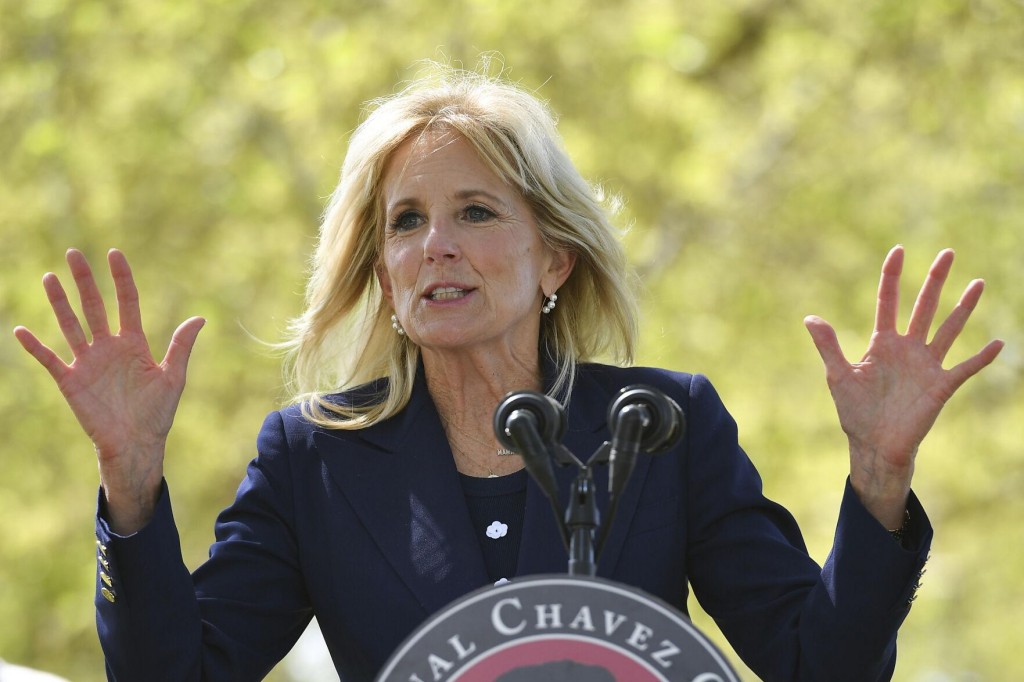 Jill Biden Shines Fresh Spotlight On Military Family Program