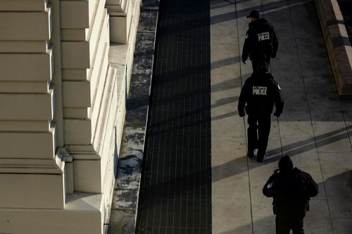 Capitol Police Union Chair: ‘we Are Struggling To Meet Existing Mission Requirements’