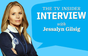 Jessalyn Gilsig On Why She Loves Working With John Stamos On ‘big Shot’ (video)