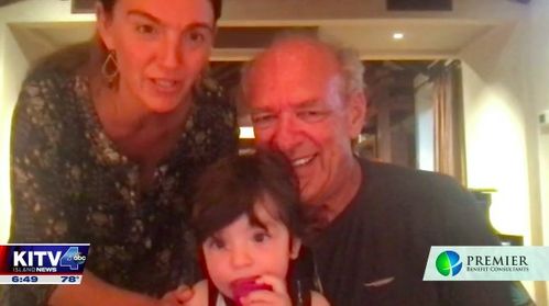 Aging Well: Maui Man Is First Time Father At Age 75