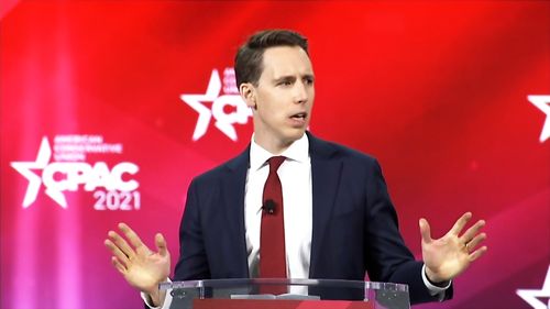 Hawley Raised $3 Million In 2021’s First Quarter After Objecting To Electoral Votes Biden Won