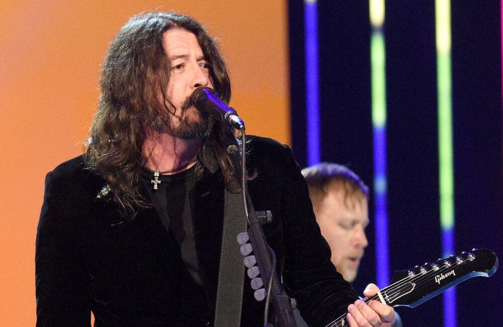 Dave Grohl Records Duet With Daughter