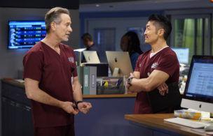 ‘chicago Med’: Brian Tee & Steven Weber Hint At More Conflict Ahead In The Ed