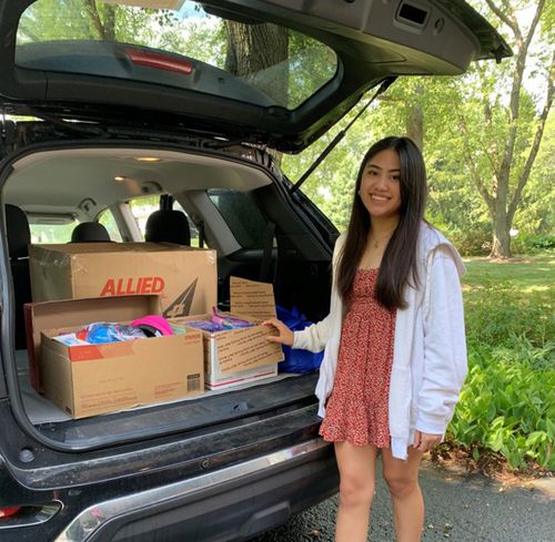 How A Tiktok Video Helped These College Students Collect Over 200,000 Products To Help Fight Period Poverty