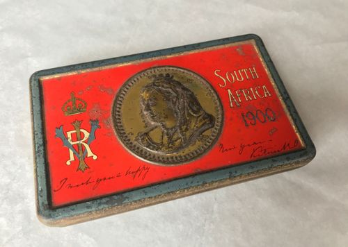 Royal Box Of Chocolates From 1900 Discovered In War Helmet