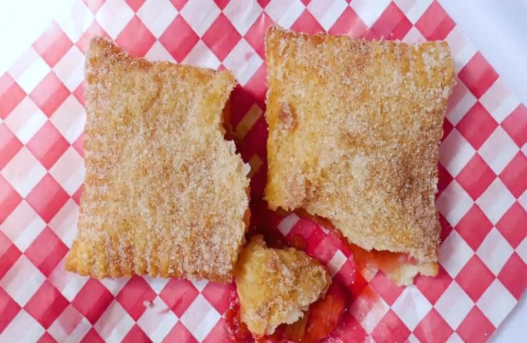 Recipe Of The Day: Strawberry Rhubarb Hand Pies