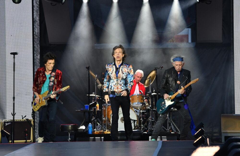 The Rolling Stones Launch Ss21 Rs No.9 Carnaby Collection