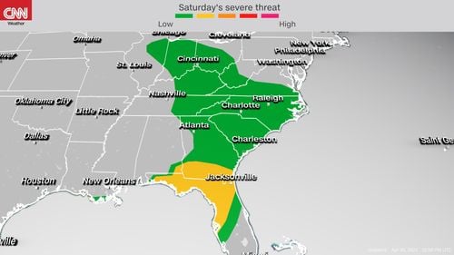 Severe Weather Forecast For Parts Of Gulf Coast. Strong Winds Knock Tree Into Mobile Home, Killing Louisiana Man